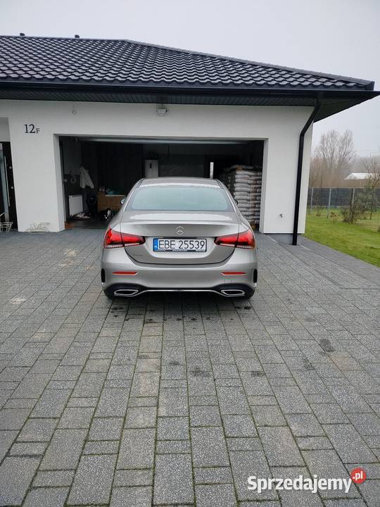 Mercedes Benz A Klasa Salon Polska Pierwszy łódzkie