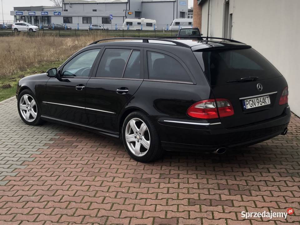Mercedes w211 E280 Cdi Avantgarde 30v6 7G Xenon centralny zamek Gniezno