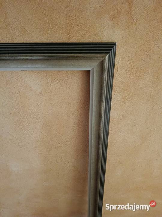 Rama drewniana do obrazu lustra wym wew90x60 Ramki i ramy