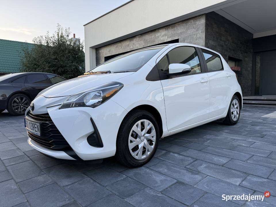 Toyota Yaris 2020 15 gaz 118000km Motoryzacja