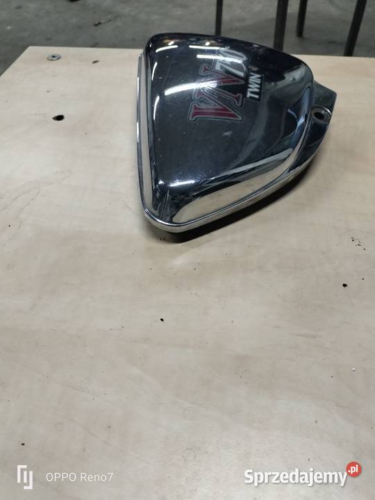 Kawasaki VN 750 prawy boczek Łubno sprzedam