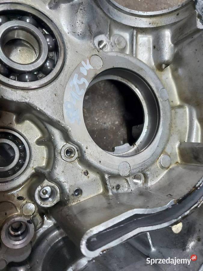 Yamaha SR 125 blok silnika kartery lewy prawy Jelenia Góra