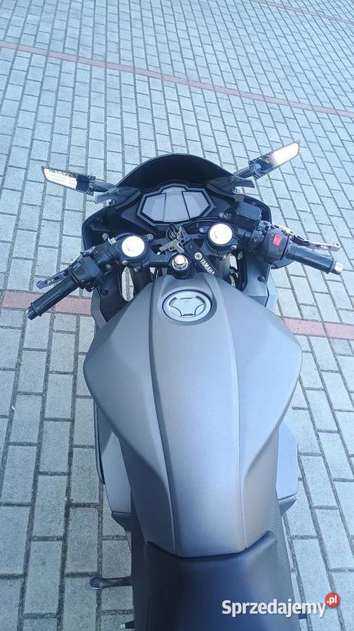 YAMAHA YZF R125 2016 podkarpackie Rzeszów