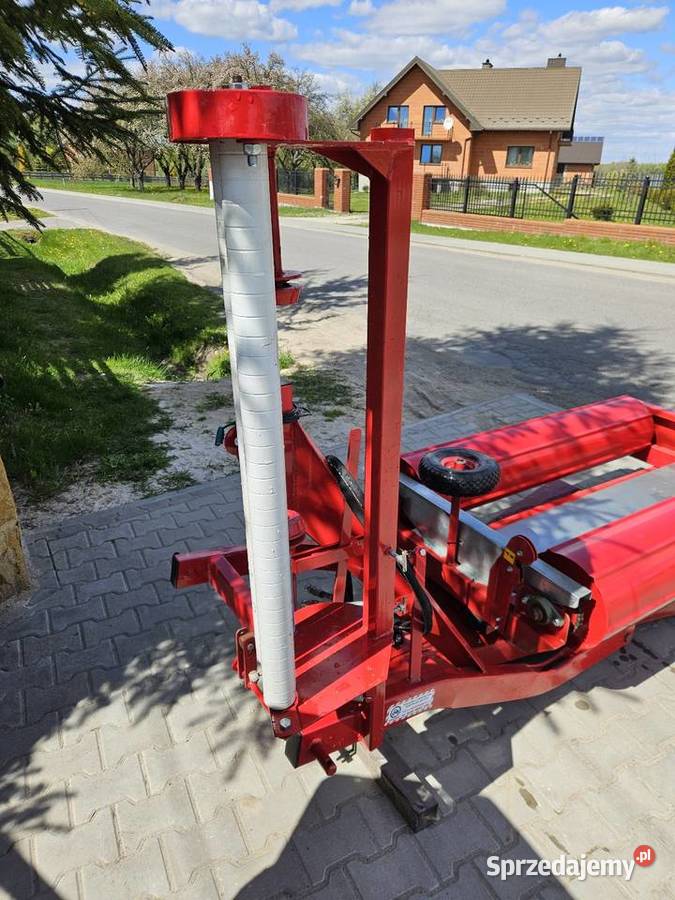 Owijarka bel sianokiszonki MetalTechnik Licznik Owijarki do bel Dzielna