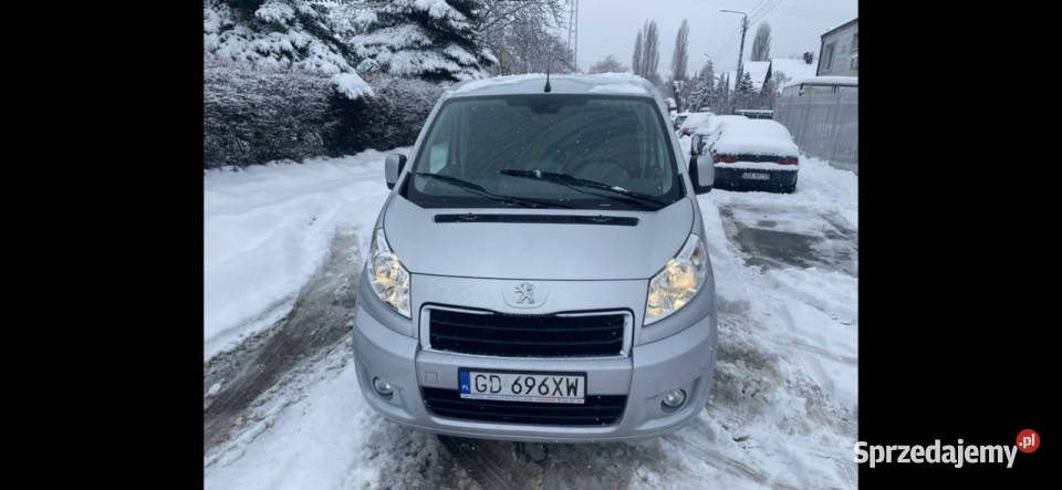 Peugeot Expert PEUGEOT EXPERT L1H1 klima vat 23 Peugeot Gdańsk