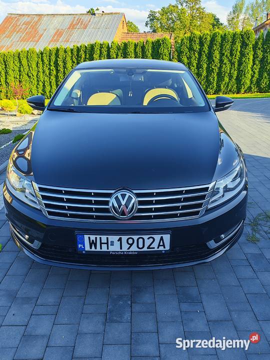Czarny Volkswagen CC VOLKSWAGEN CC 4x4 4motion 260000km CC podkarpackie Sędziszów Małopolski