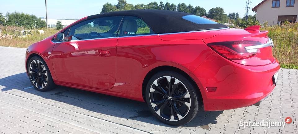 Buick Cascada 16turbo 200 2019r piękne cabrio 41 automatyczna Gdańsk