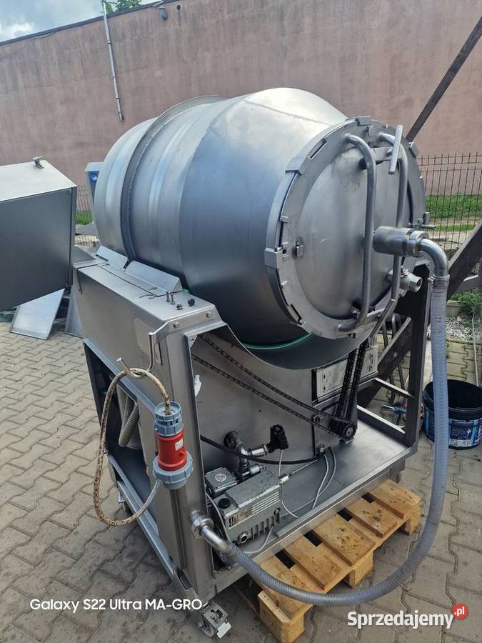 Masownica próżniowa 500l