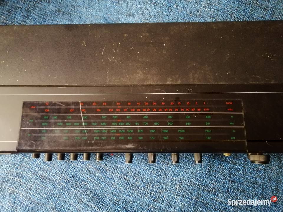 radio schneider amplituner Legnica