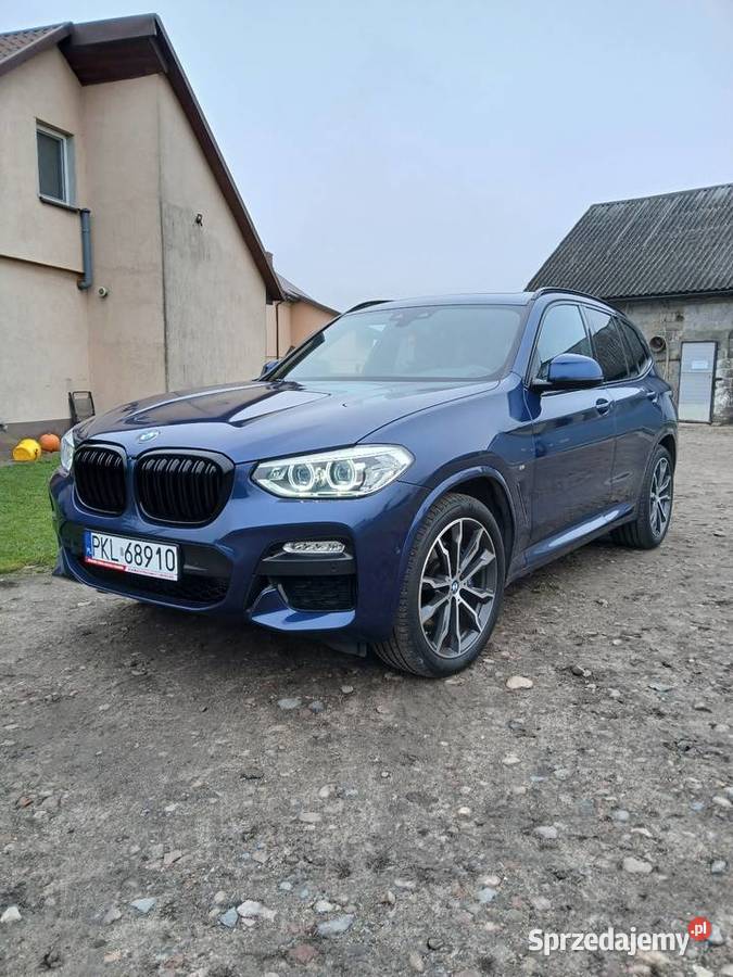 Sprzedam bmw x3 g01 sdrive diesel Dęby Szlacheckie