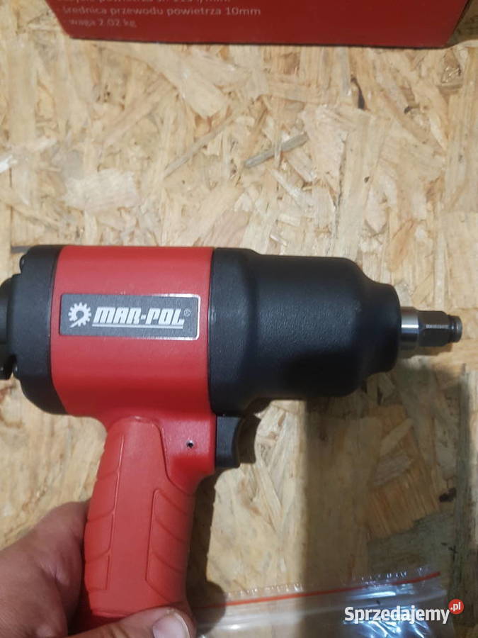 KLUCZ PNEUMATYCZNY UDAROWY 12 MARPOL 1600 NM Głogowa
