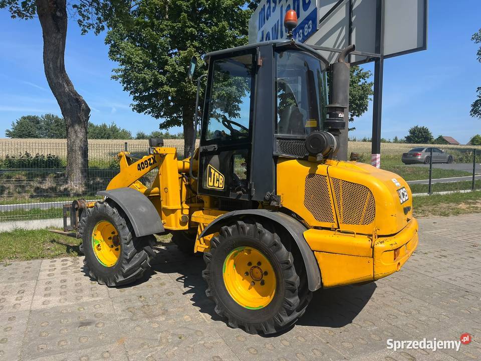 Ładowarka JCB 409ZX Zblewo