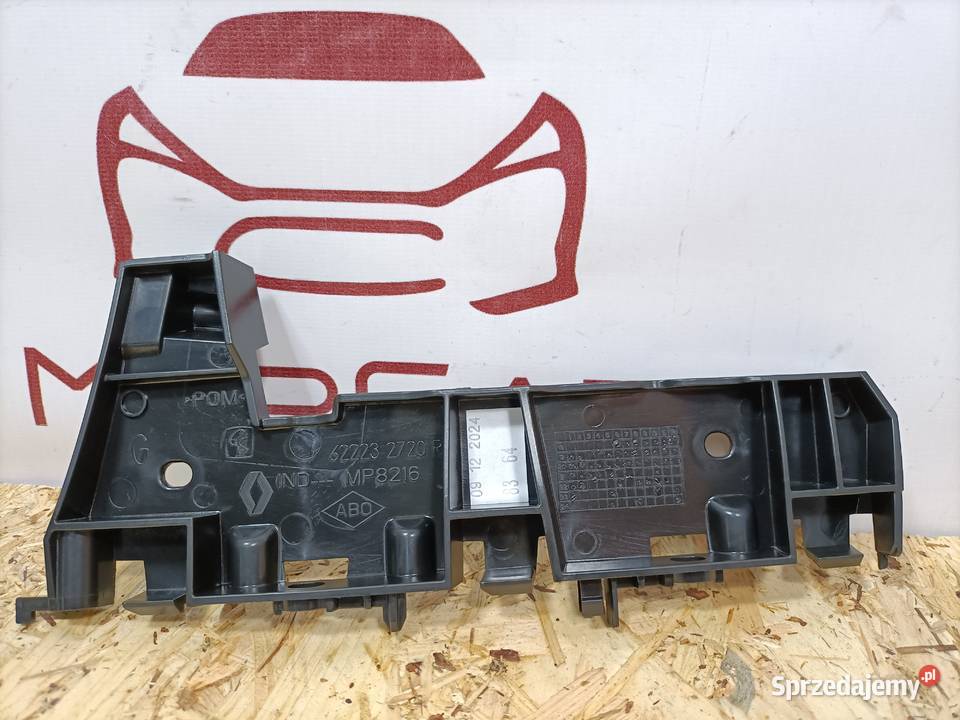 DACIA DOKKER LODGY 19 ŚLIZG MOCOWANIE ZDERZAKA Pleszew