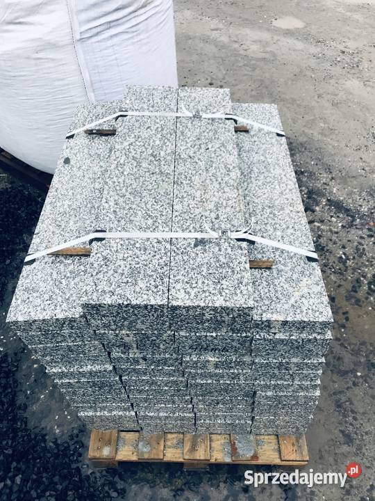 OPORNIK GRANITOWY 620100 PŁOMIEŃ Obrzeże Szary