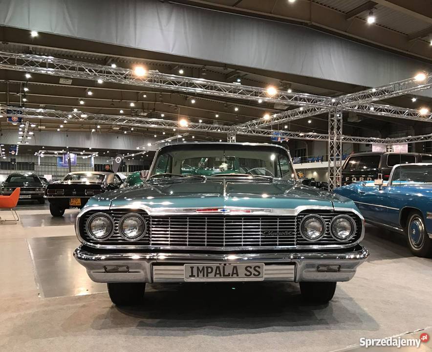 CHEVROLET IMPALA SS 327 2DOOR COUPE 1964 r Poznań
