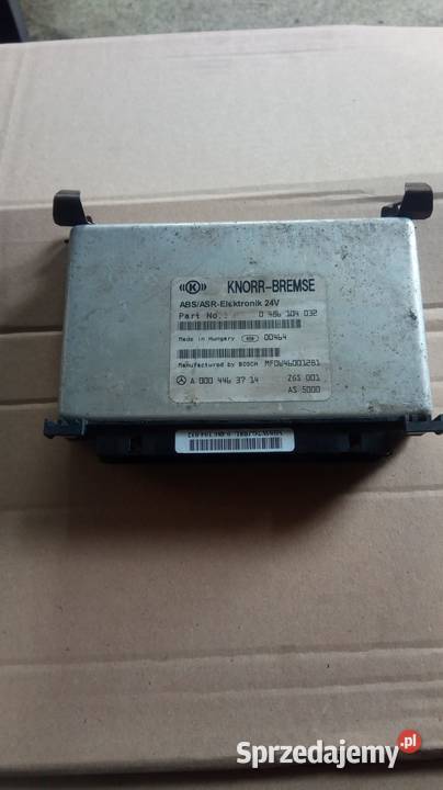 A 0004463714 ABS ASR moduł sterownik Mercedes opolskie Rzędowice sprzedam
