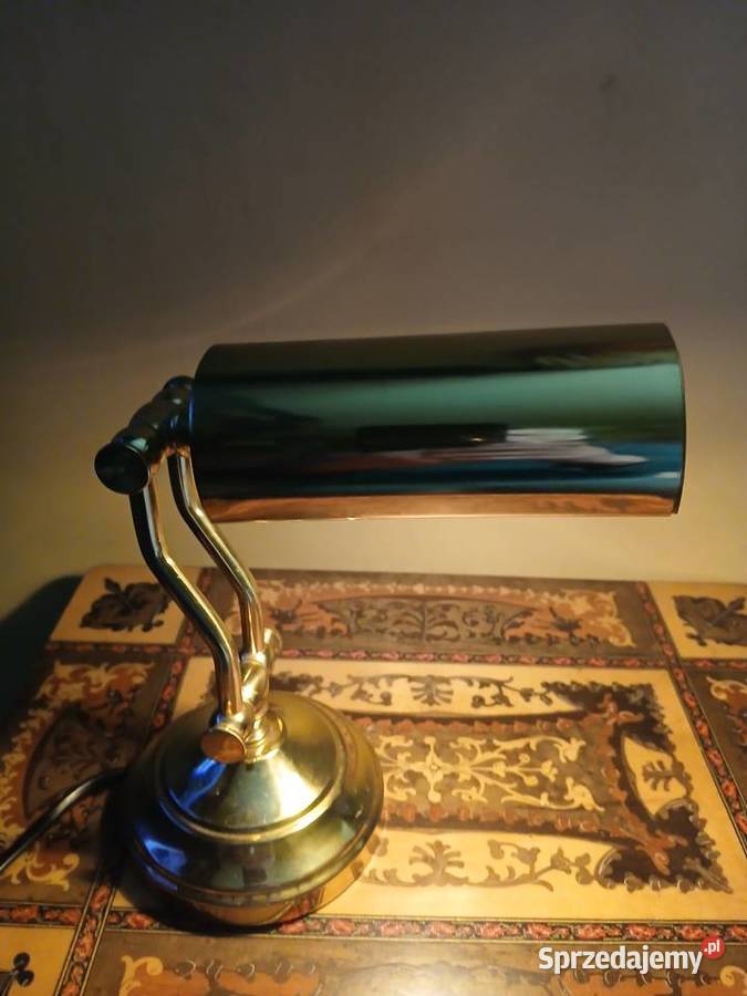 Lampa mosiężna Kraków