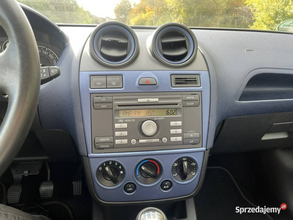 Ford Fiesta Ford fiesta MK6 13 Benzyna Klima Gostyń sprzedam