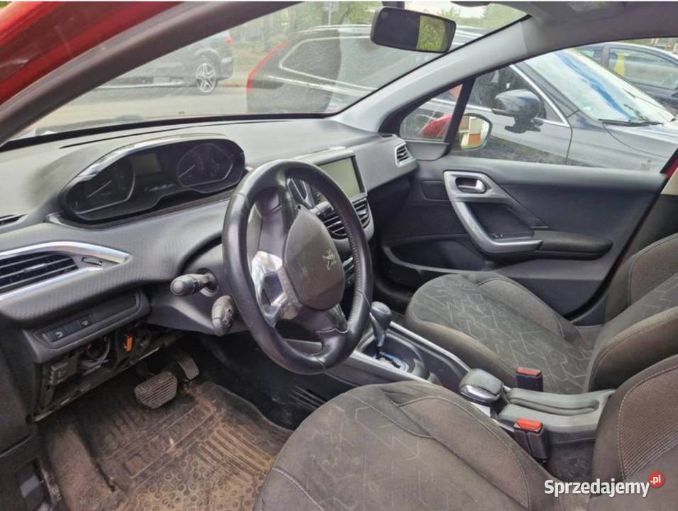 Syndyk sprzeda Peugeot 2008 z 2018 r Luboń