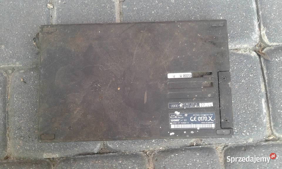 Gsm audi wzmacniacz antena sterownik Łomża