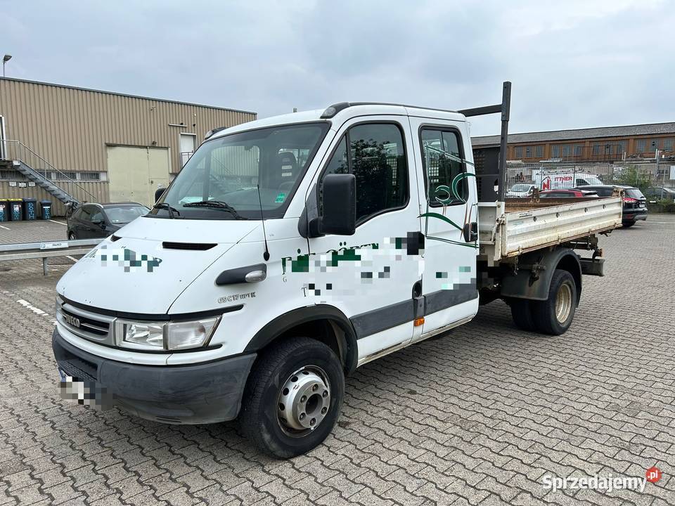 iveco 65c17 wywrotka Kalisz