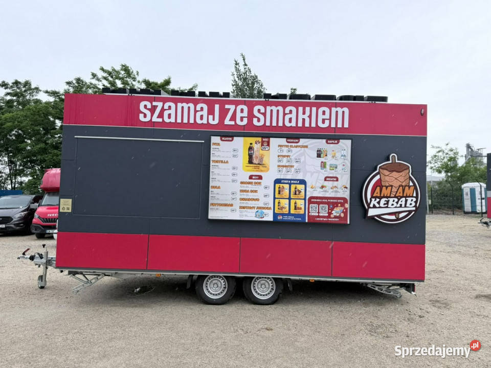 gastronomiczne ZP TRAILERS zp352 Rok produkcji 2025 Komorniki