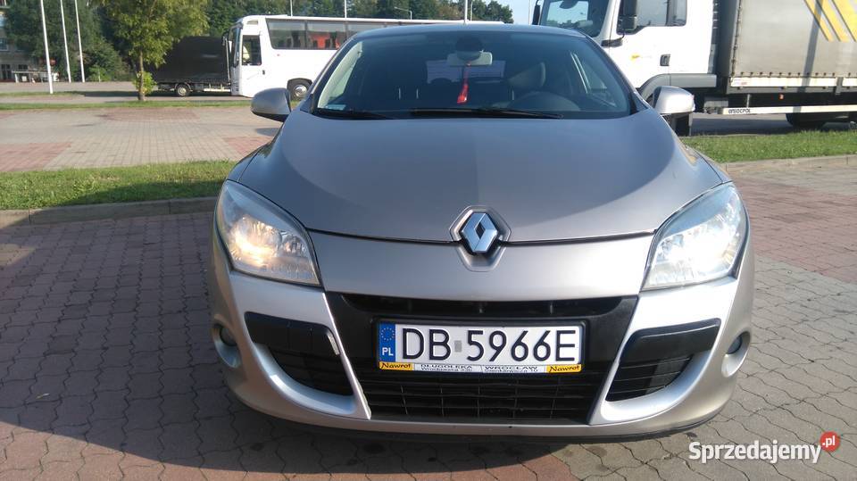 Renault Megane III Coupe 15 DCI Salon Polska nieuszkodzony