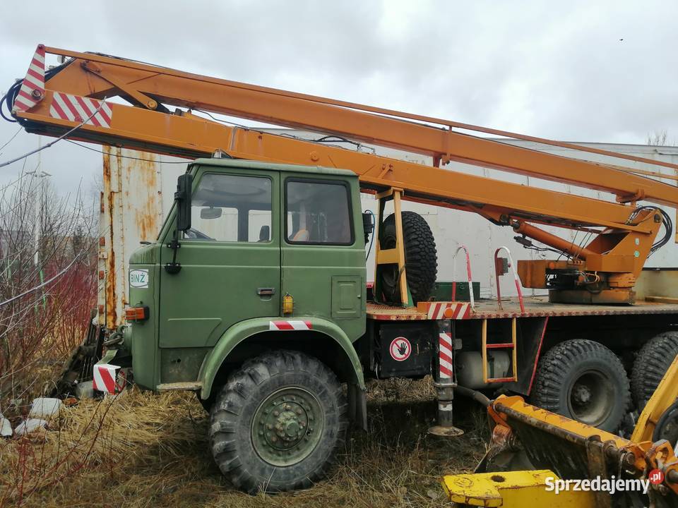 Zwyżka podnośnik STAR 266 Bełchatów sprzedam