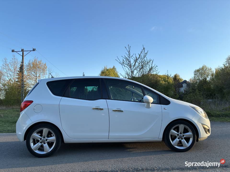 Opel Meriva B 17 CDTI 110 PANORAMA Rzeszów