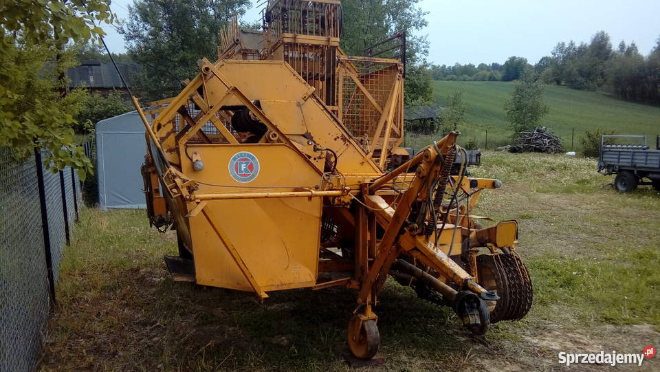 Kombajn buraczany Kleine automatic 3000 nieuszkodzony Spławy Pierwsze sprzedam