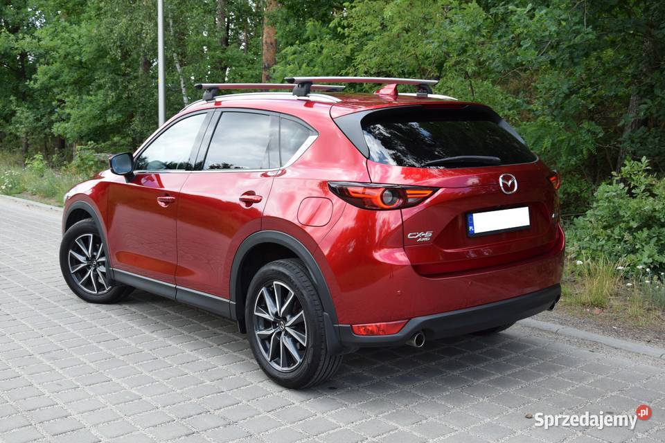 MAZDA CX5 25 AWD SALON POLSKA Serwis ASO Zielona Góra