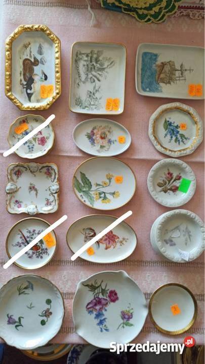 Rosenthal Maria Biała porcelana z motywami sprzedam