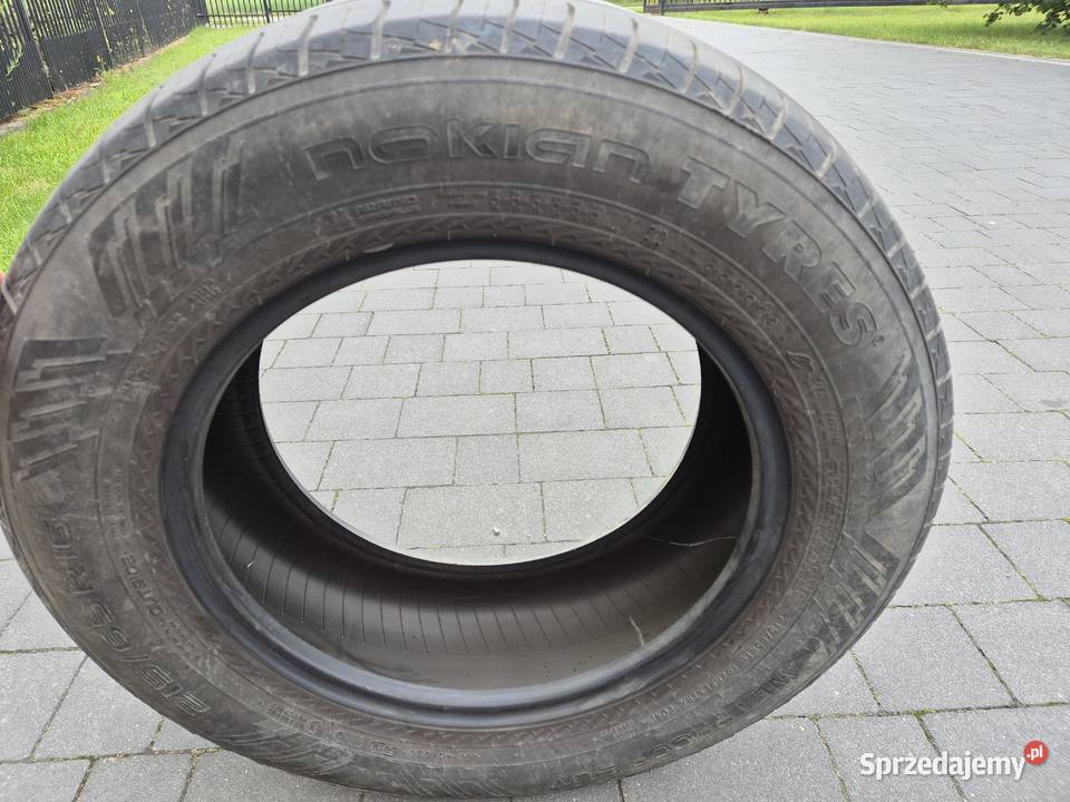 Opony letnie NOKIAN TYRES WETPROOF SUV 21565 R16 Jarczew sprzedam