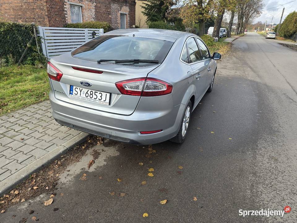 Ford Mondeo 20 tdci 140 koni 2014 r nieuszkodzony Orzech