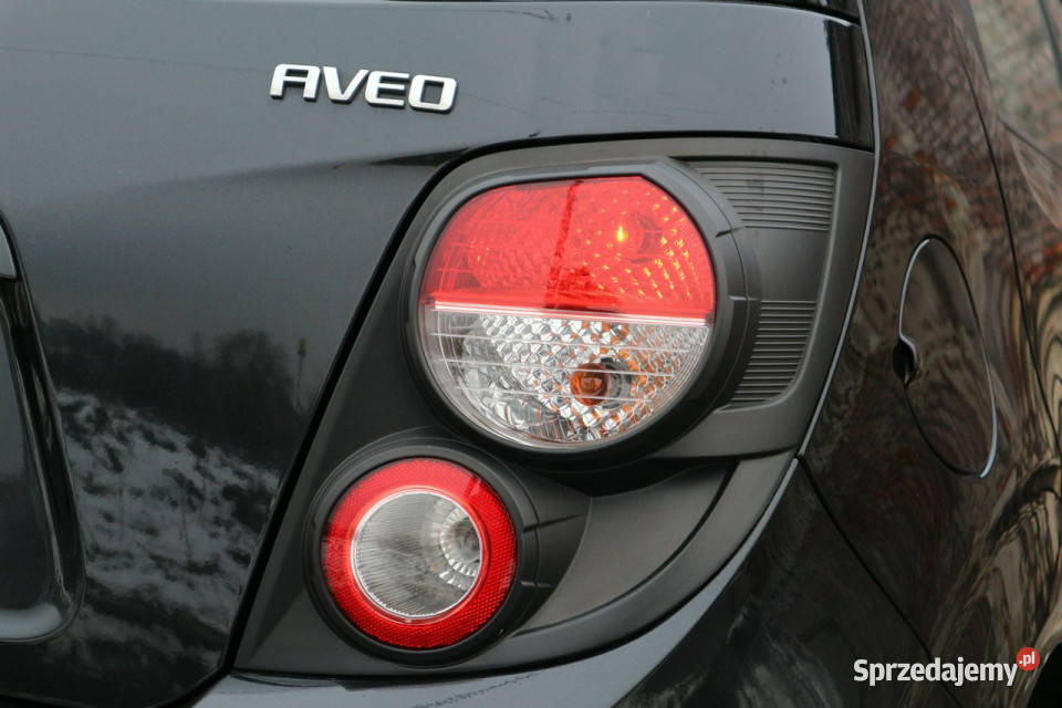 Chevrolet Aveo 12 86 wielofunkcyjna kierownica śląskie Bytom