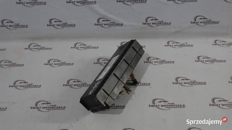 OPEL INSIGNIA 10r moduł sterownik nawiewu