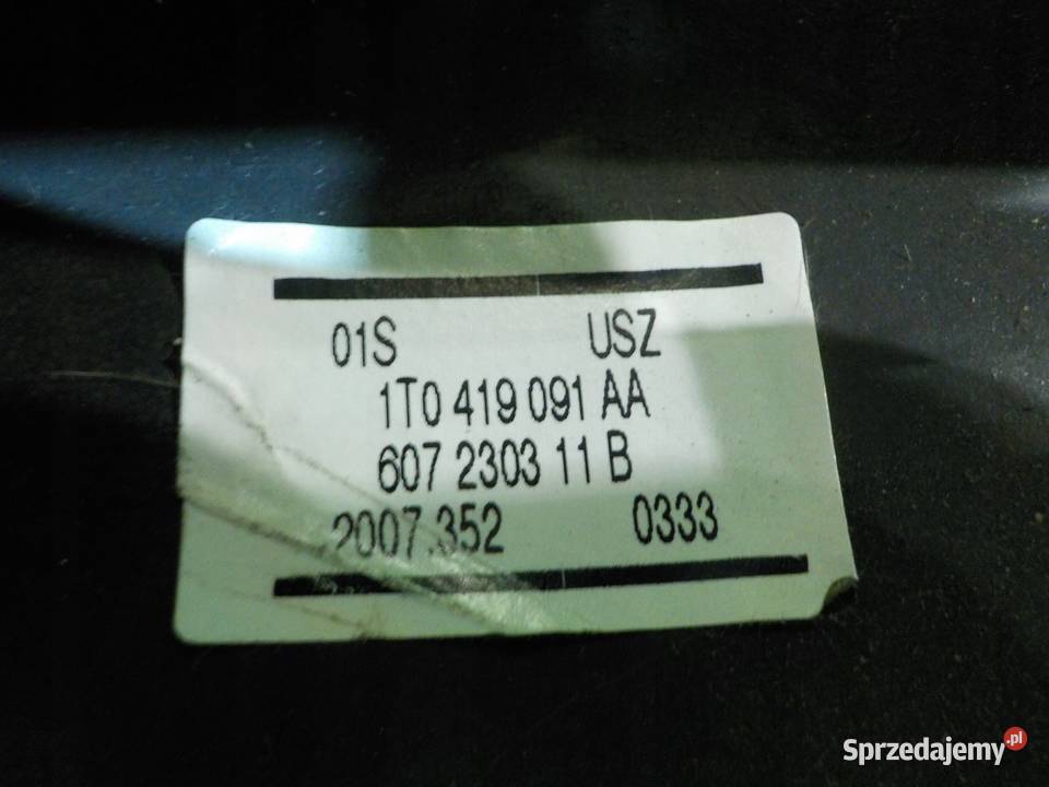 VW TIGUAN I 14 TSI 08r 5D kierownica 1T0419091AA Suków