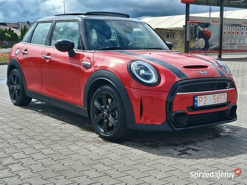 Mini Cooper S 20 178 Automat Virtual Panorama aluminiowe felgi Słupca