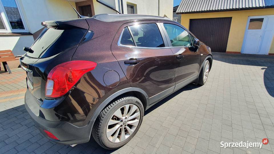 Opel Mokka 14 T LPG salon polska hak manualna Radoryż Kościelny sprzedam