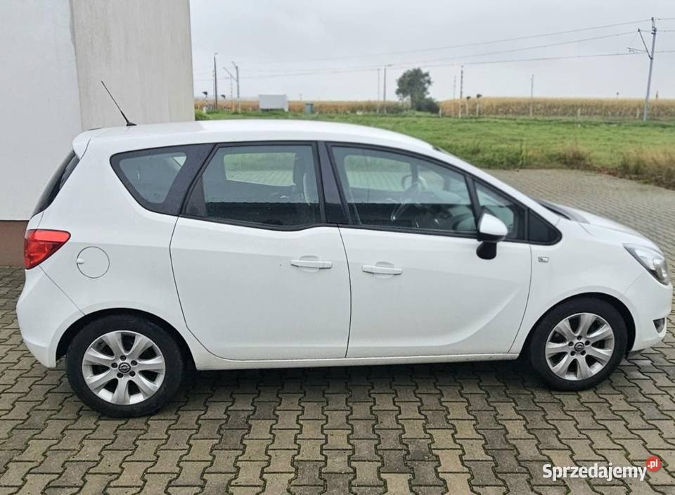 Opel Meriva b lift LPG śląskie Zabełków
