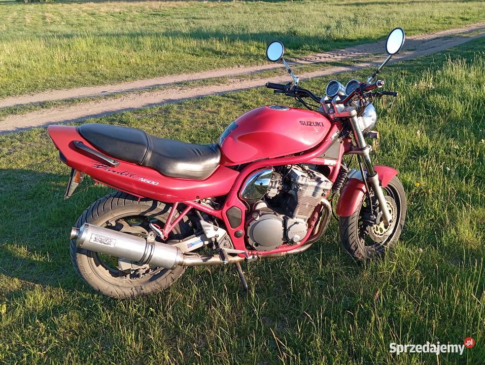 Suzuki Bandit 600 Koszalin
