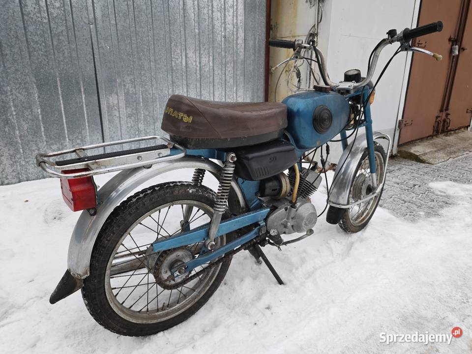 Motorower Karpatynie Wsk Romet Komar nieuszkodzony świętokrzyskie Skarżysko-Kamienna sprzedam