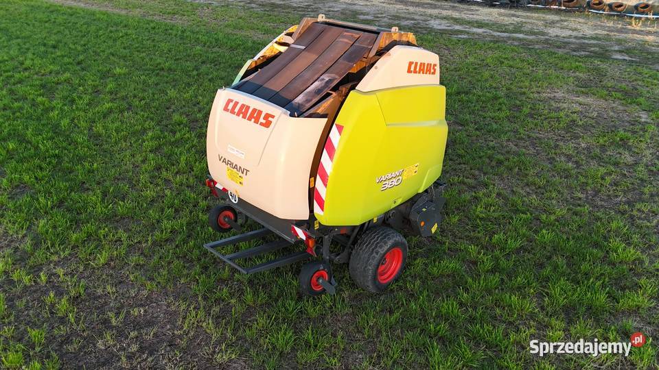 Claas Variant 380 nie Kuhn Holland Śliwice