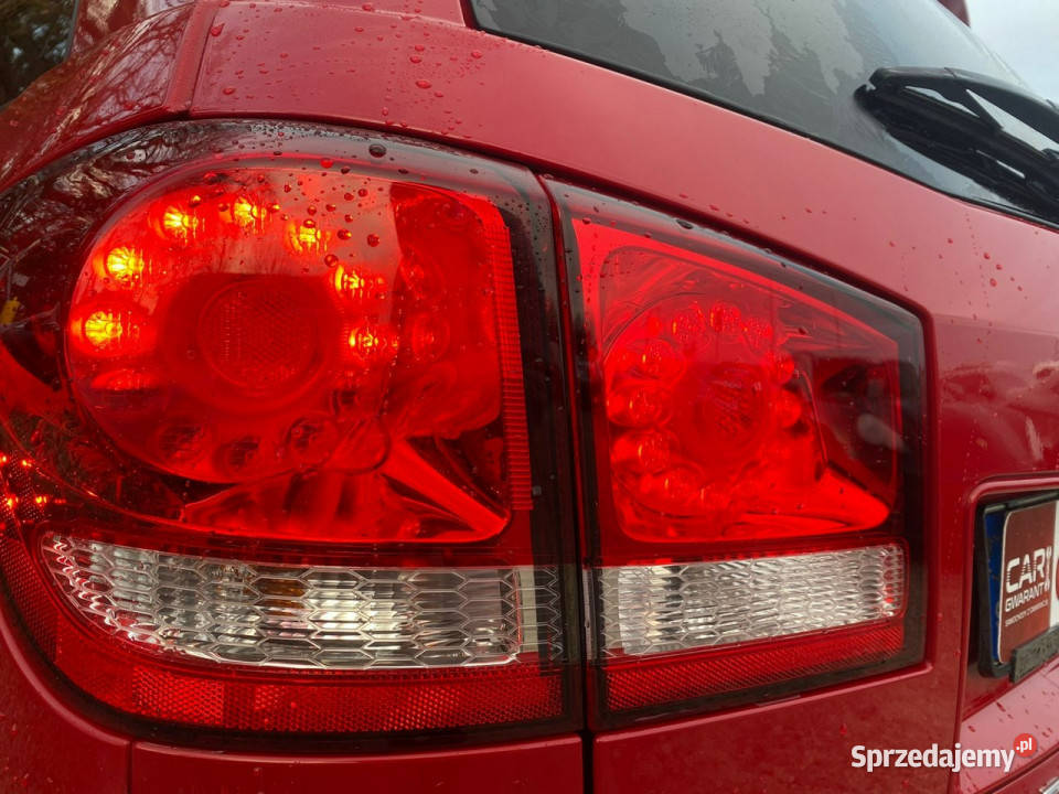 Fiat Freemont 20d 170 AWD 7 os DVD skóry Navi isofix Gdańsk