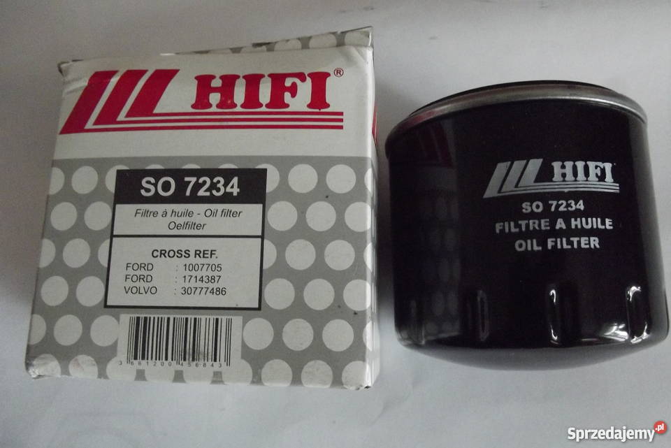 Filtr oleju SO 7237 FENDT DEUTZ LAMBORGHINI Parczew sprzedam