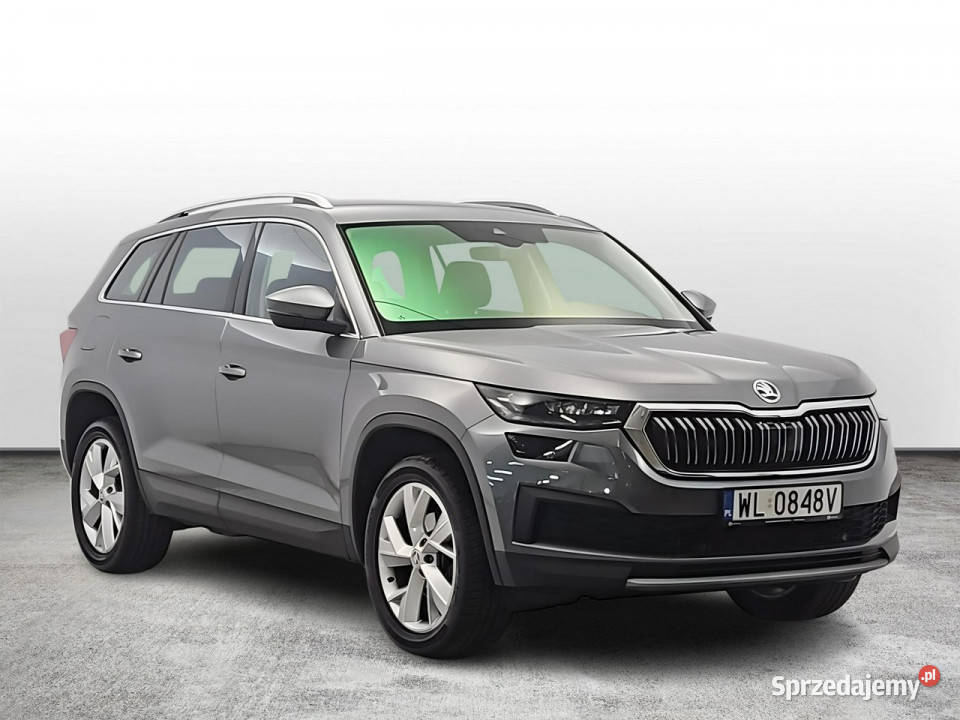 koda Kodiaq 20 TDI 4x2 Style DSG Z Polskiego Kodiaq Warszawa