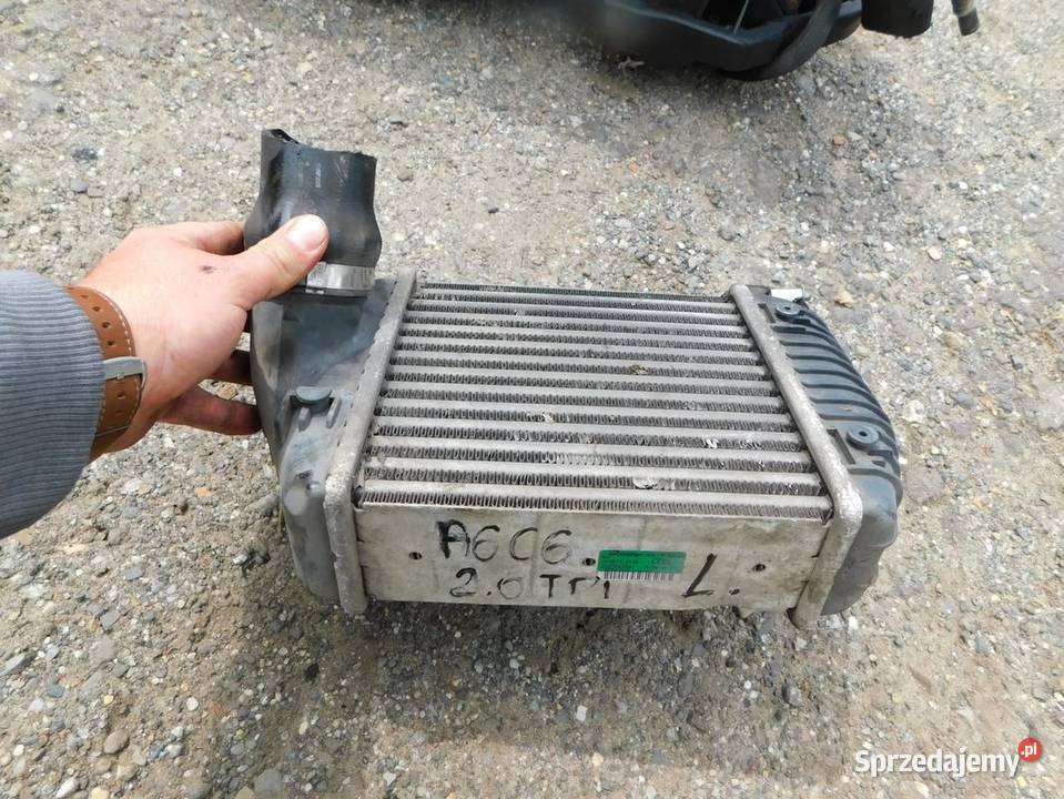 audi A6C6 FL LIFT intercooler 20 TDI lewy Części samochodowe Żory