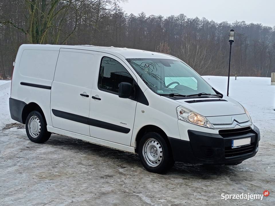 Ładny Citroen Jumpy Long 20HDI3 Osobowy157 2000cm3 Gostynin