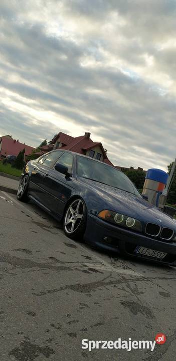 BMW E39 540i 6biegow szpera m5 silnik pali gwint manualna świętokrzyskie Morawica