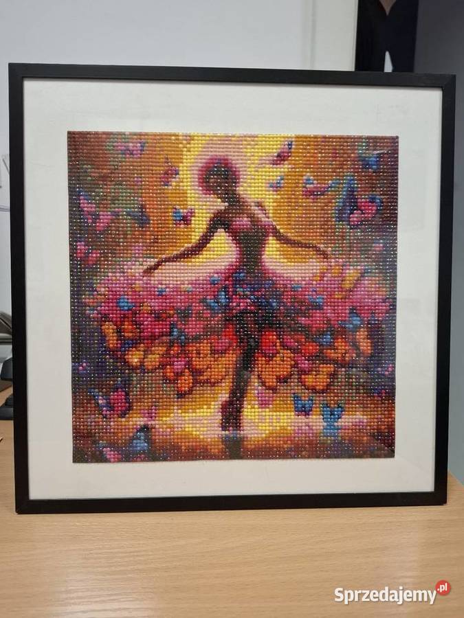 Obrazy wyklejane diamencikami mazowieckie Warszawa sprzedam